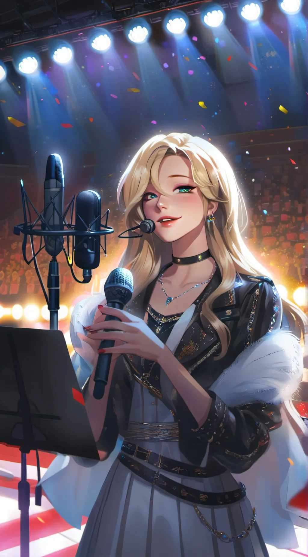 ai character: hia background