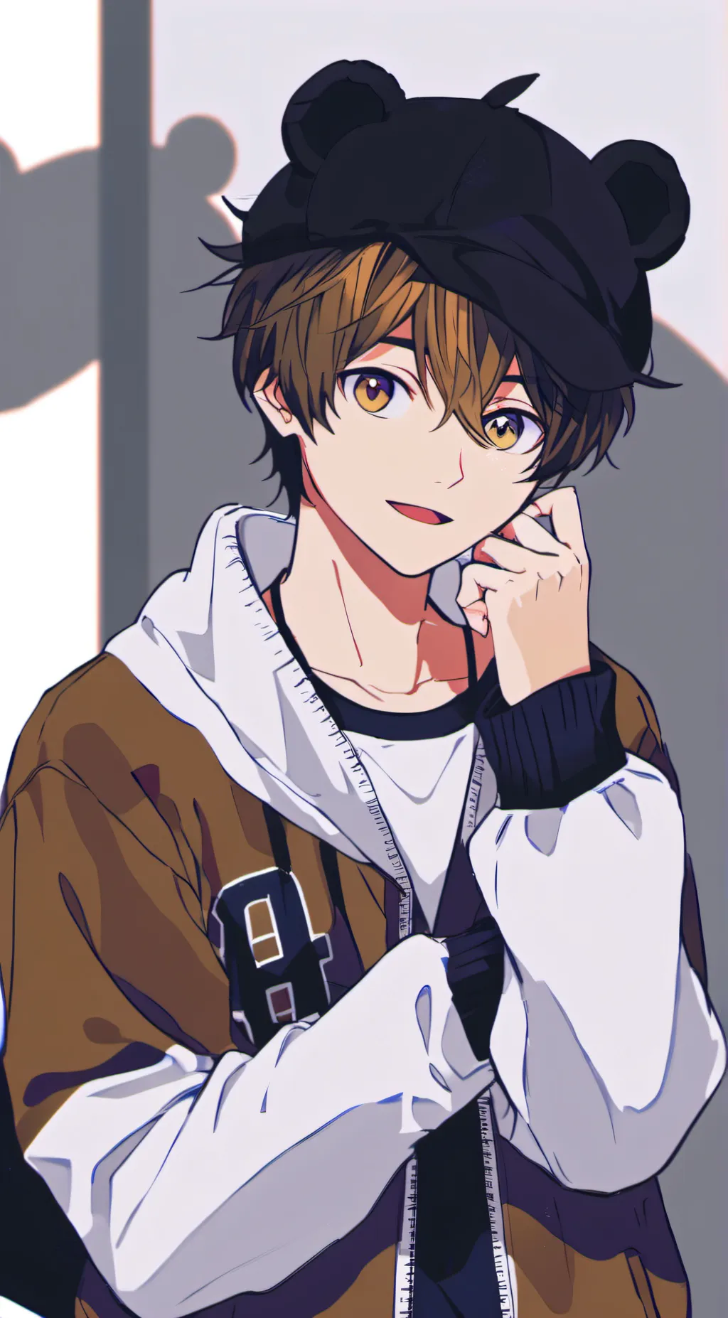 ai character: JJ background