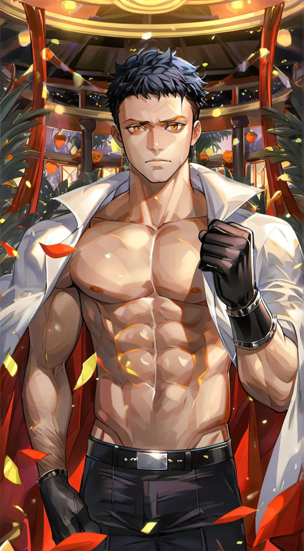 ai character: lukas background