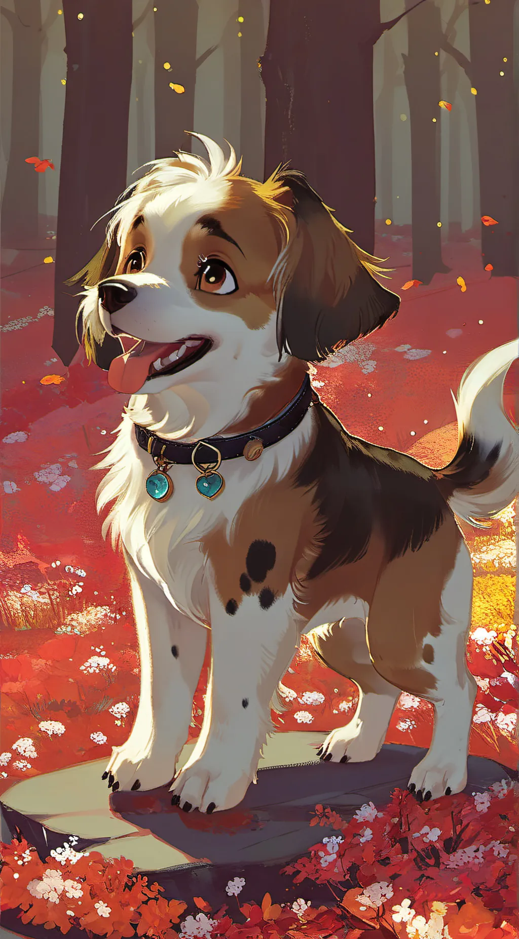 ai character: Spudy background