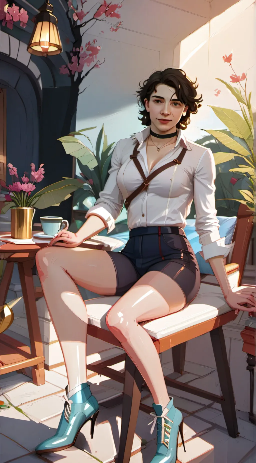 ai character: Jo background