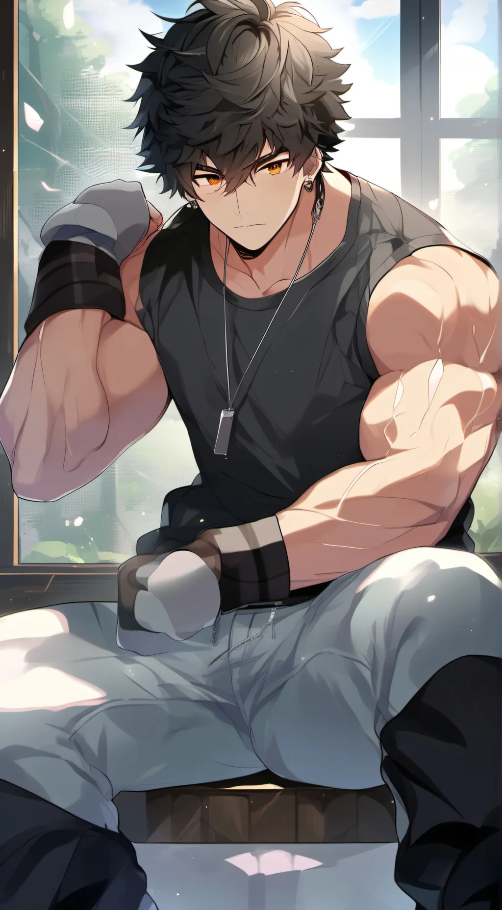 ai character: jack background