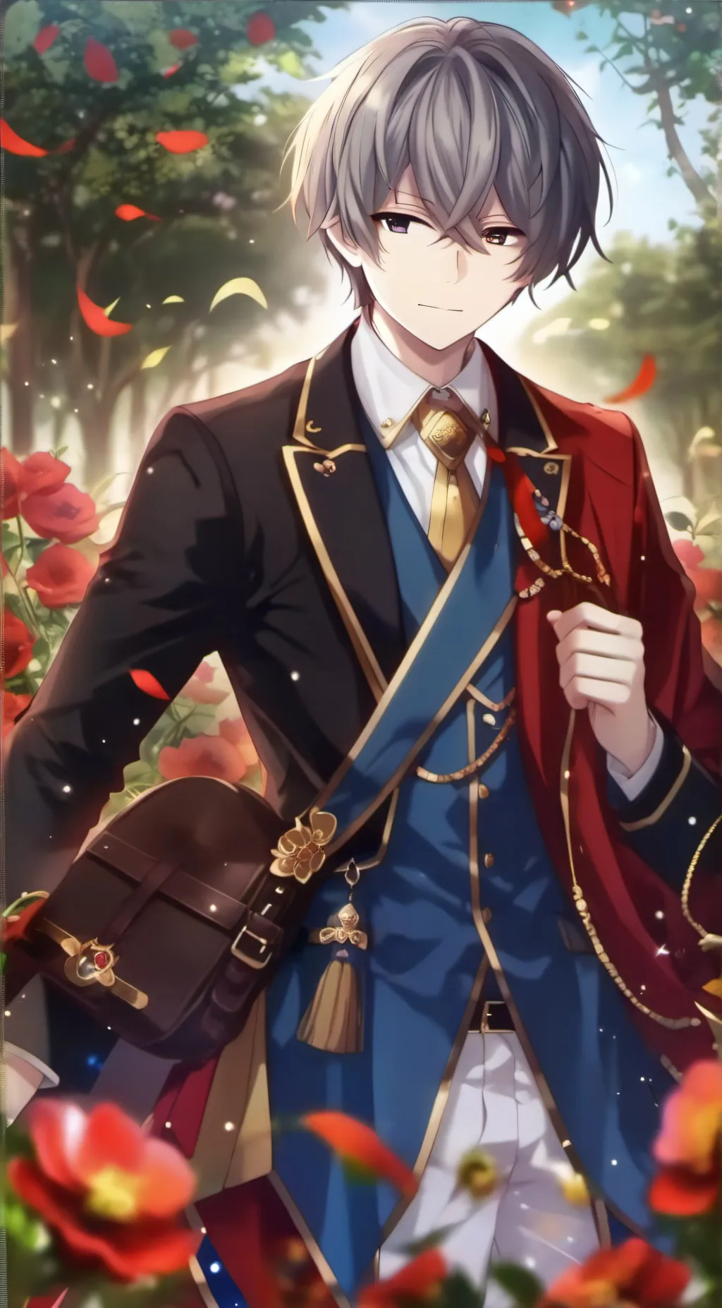 ai character: Andres background