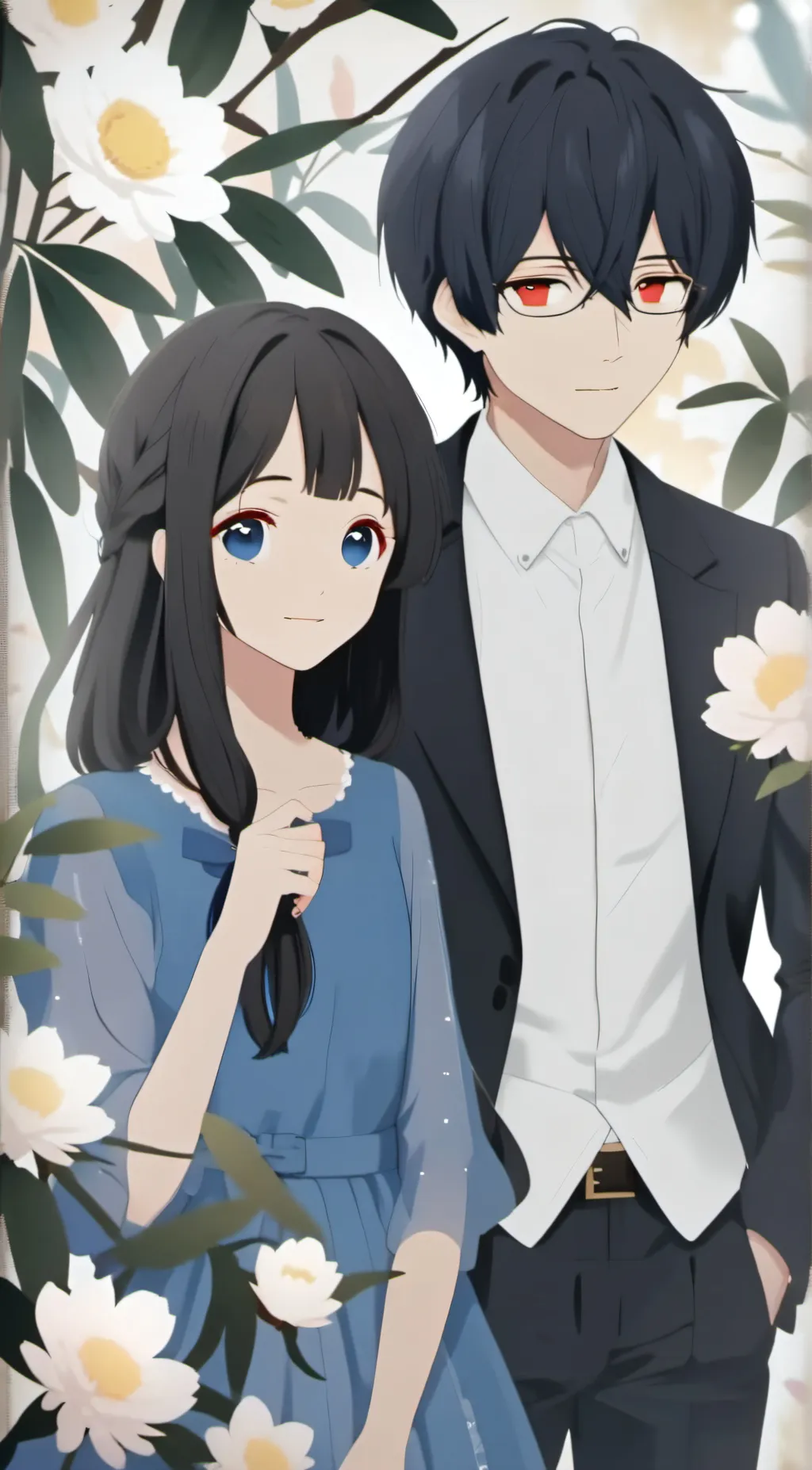 ai character: seen background