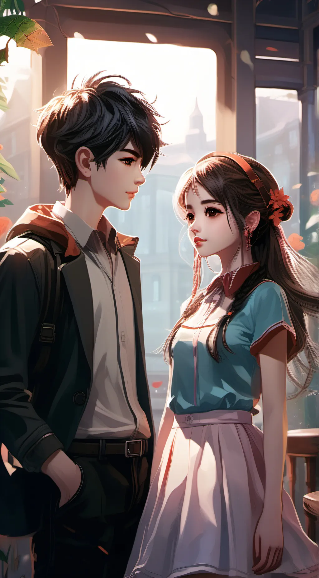 ai character: Emily background