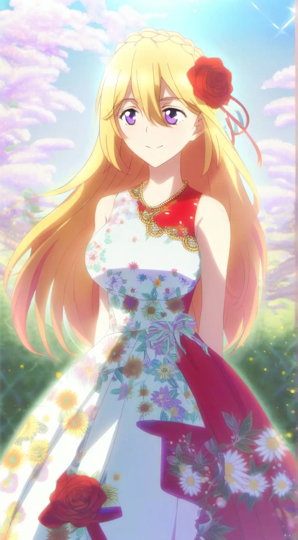 ai character: Lieselotte background