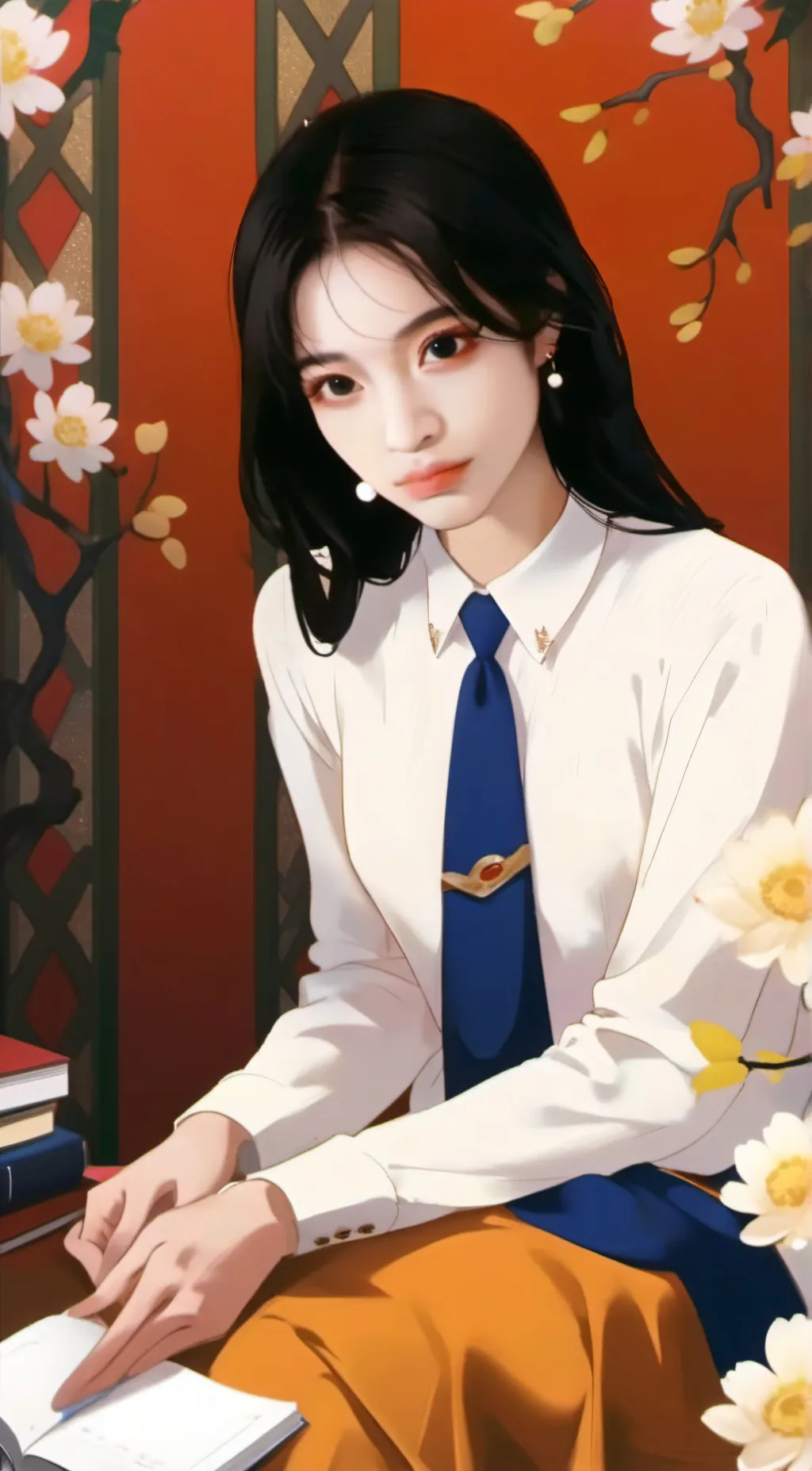 ai character: Jayeline background