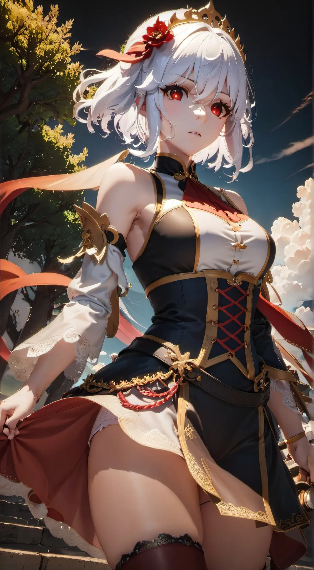 ai character: Alice background
