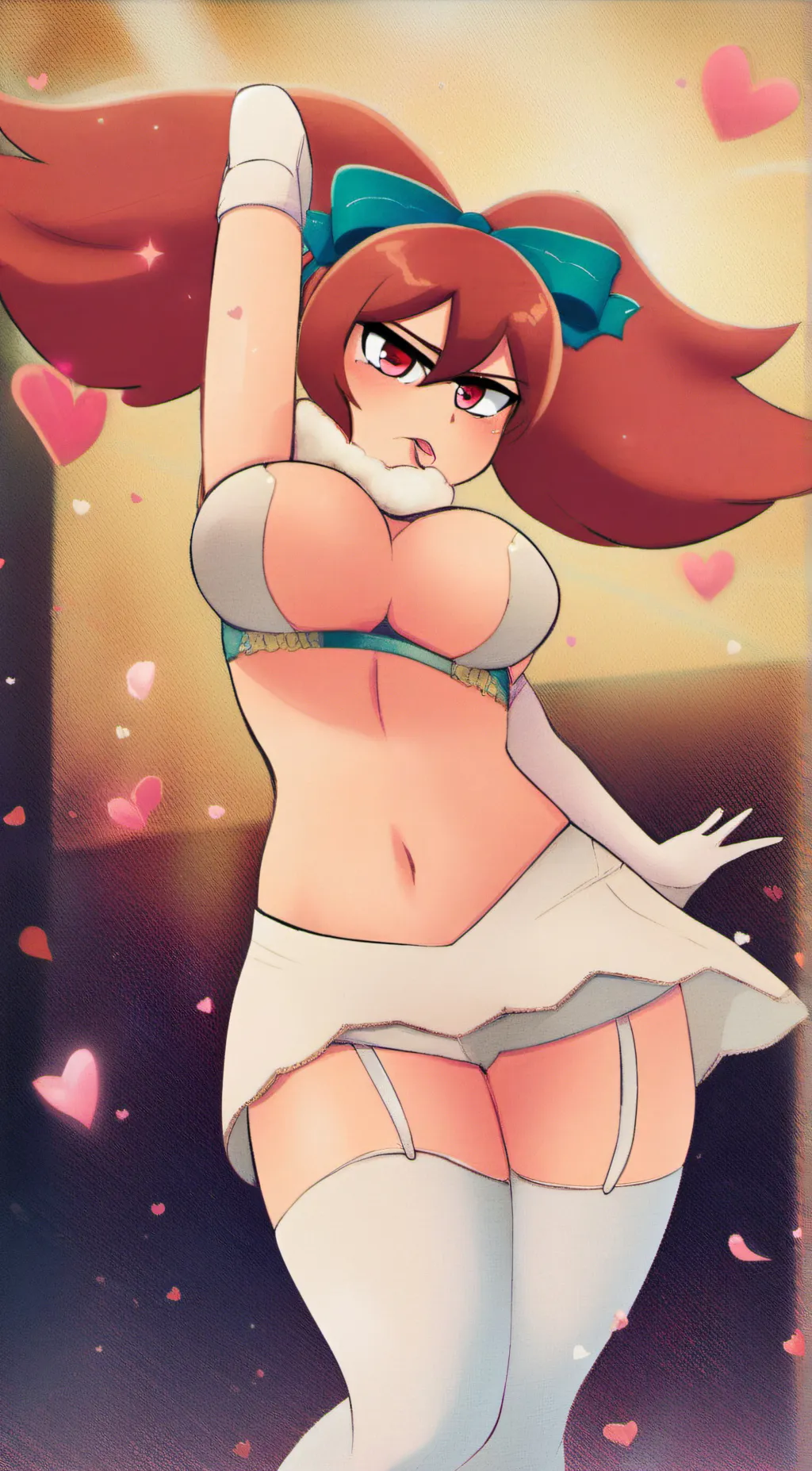 ai character: Ruby background