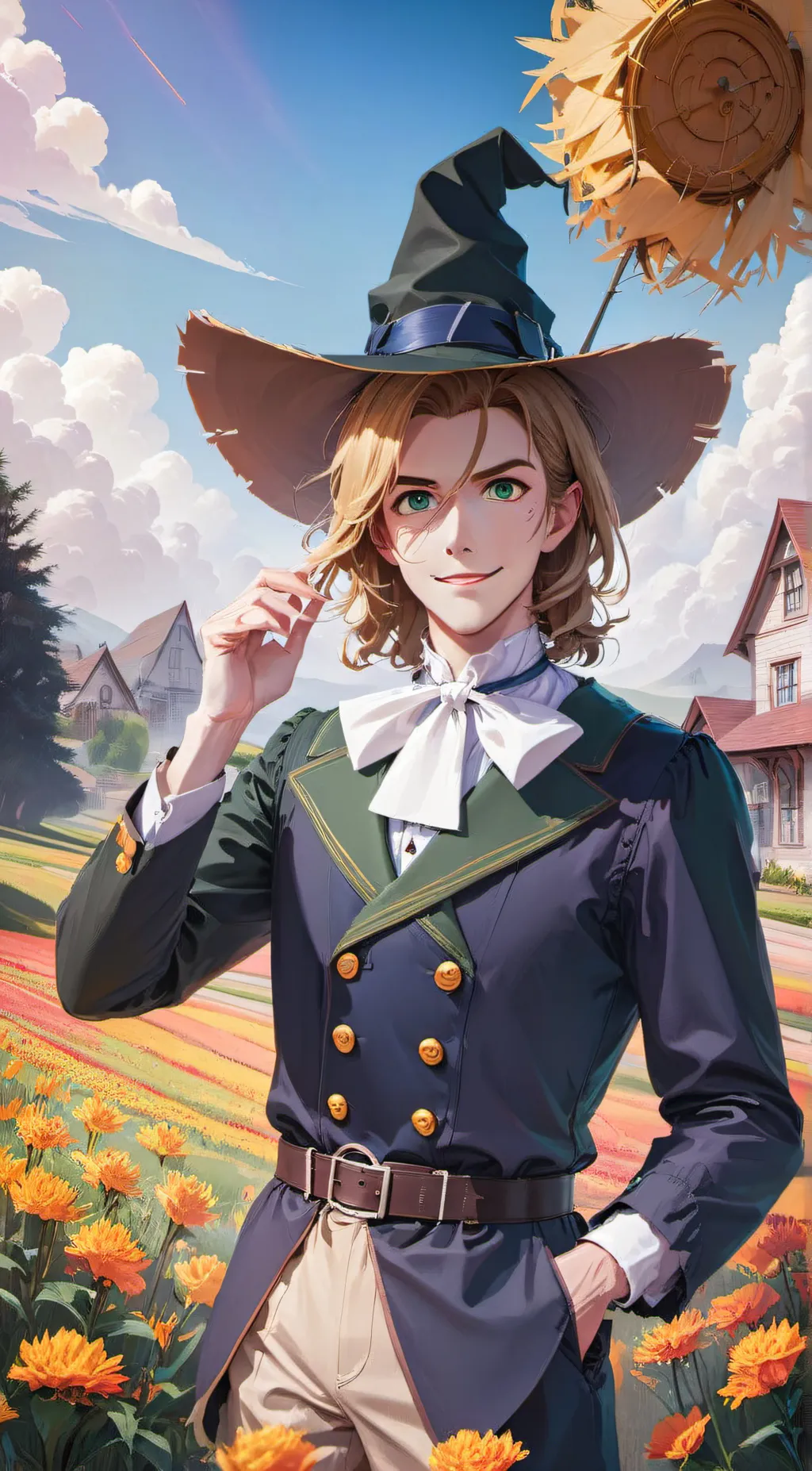 Talkie AI - Chat with The Scarecrow 