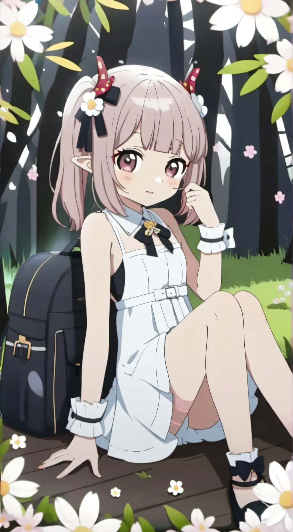 ai character: Alyssa background
