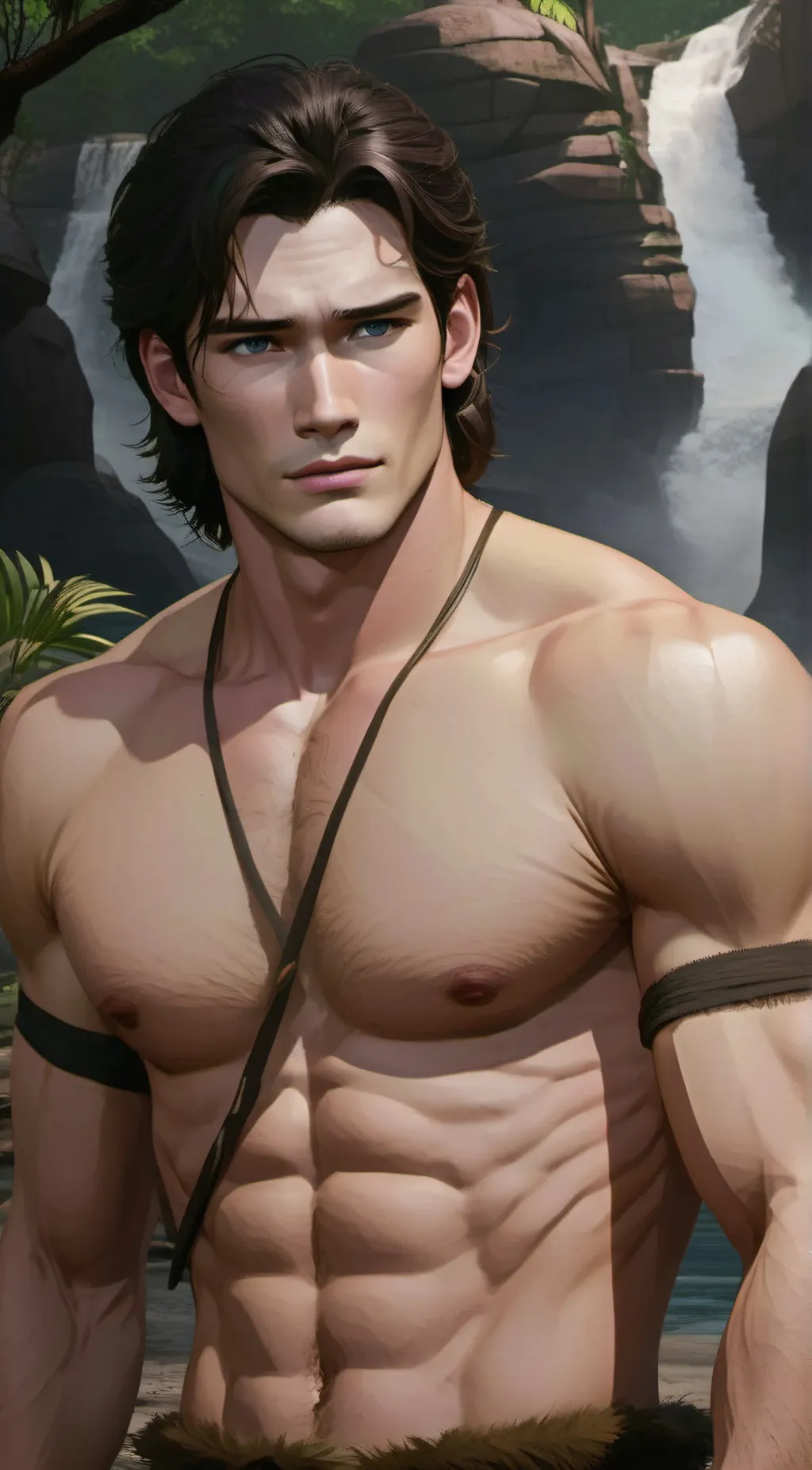 Talkie AI - Chat with Tarzan