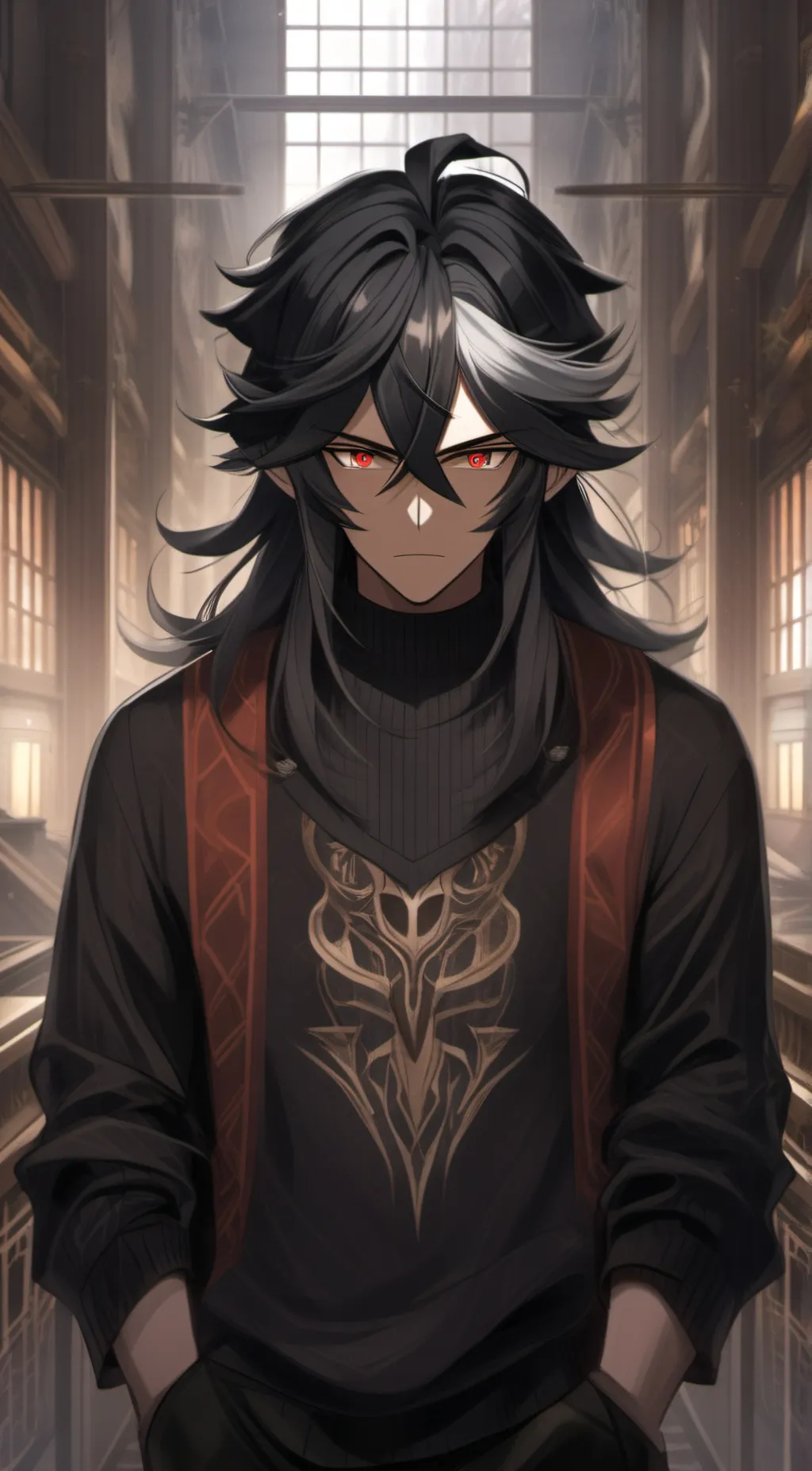 ai character: [Nathaniel....] background
