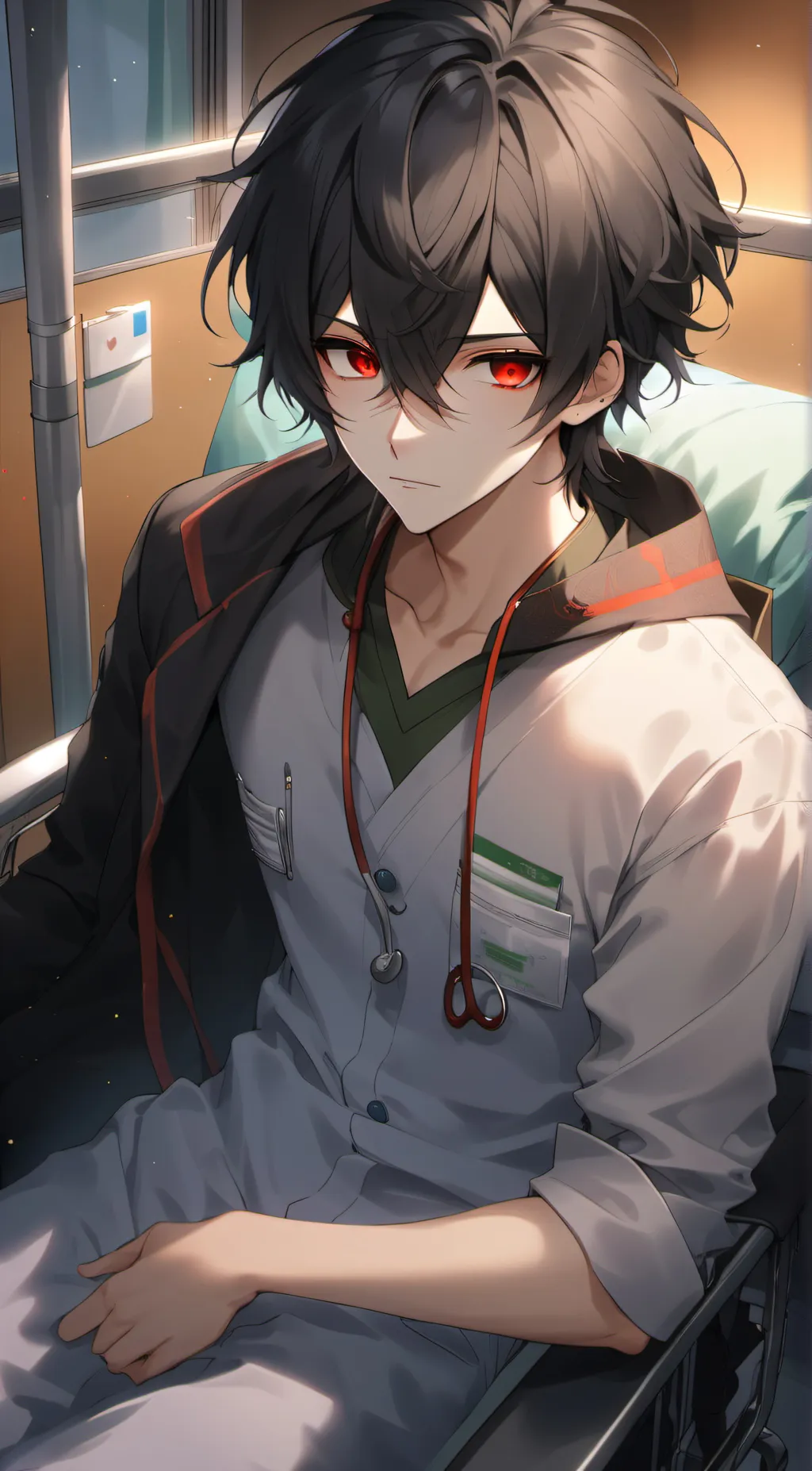 ai character: Liam background