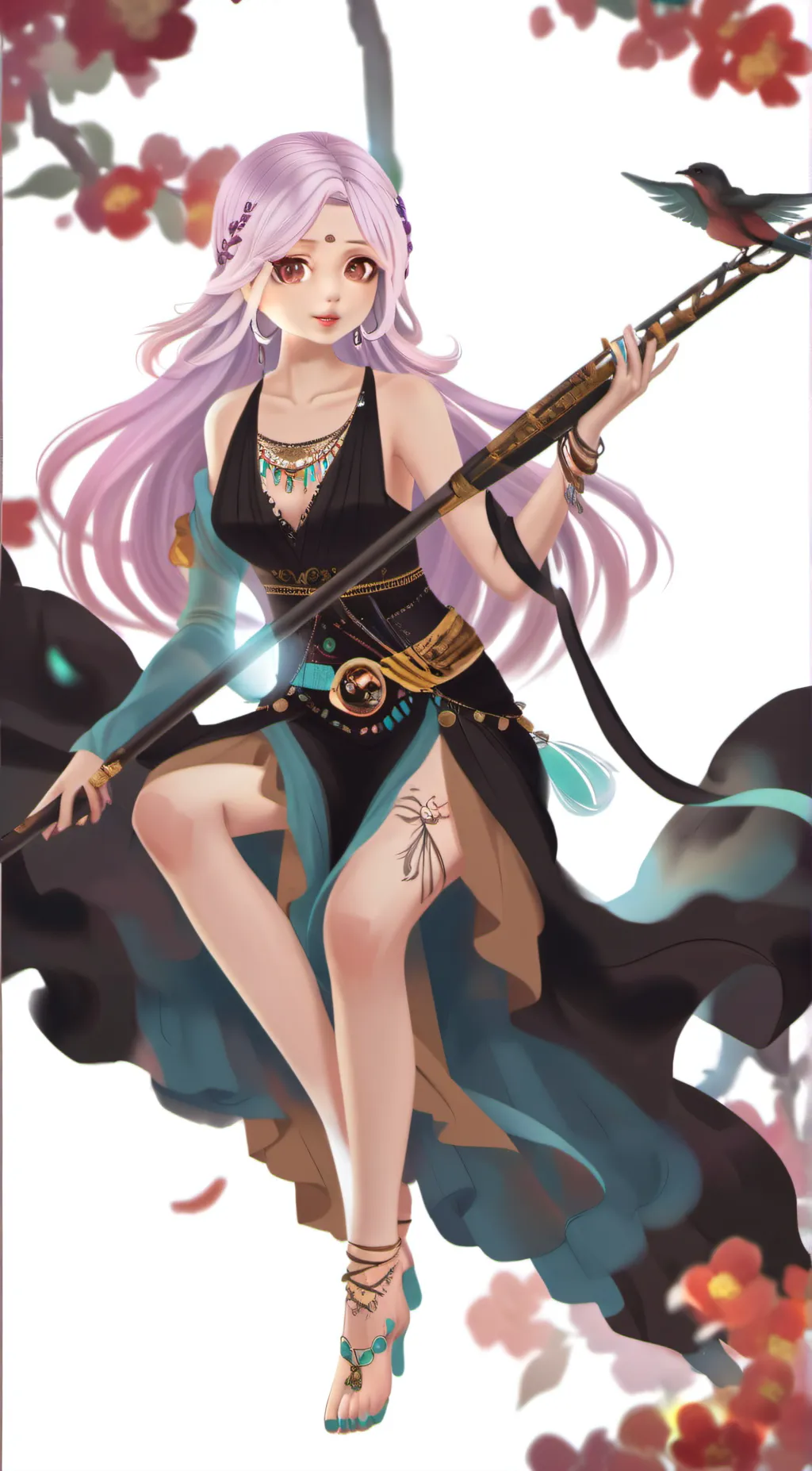ai character: jessi background