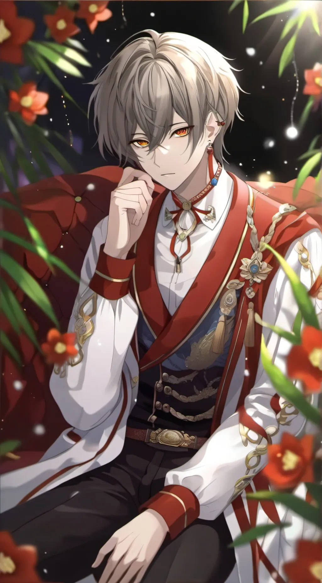 ai character: Lian background