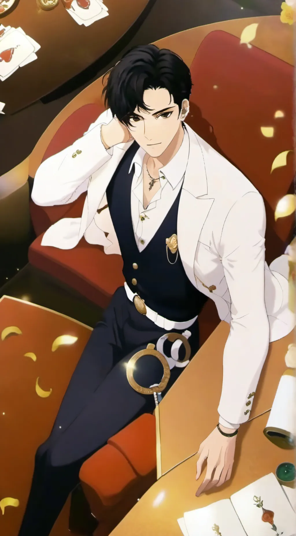 ai character: Jack  background