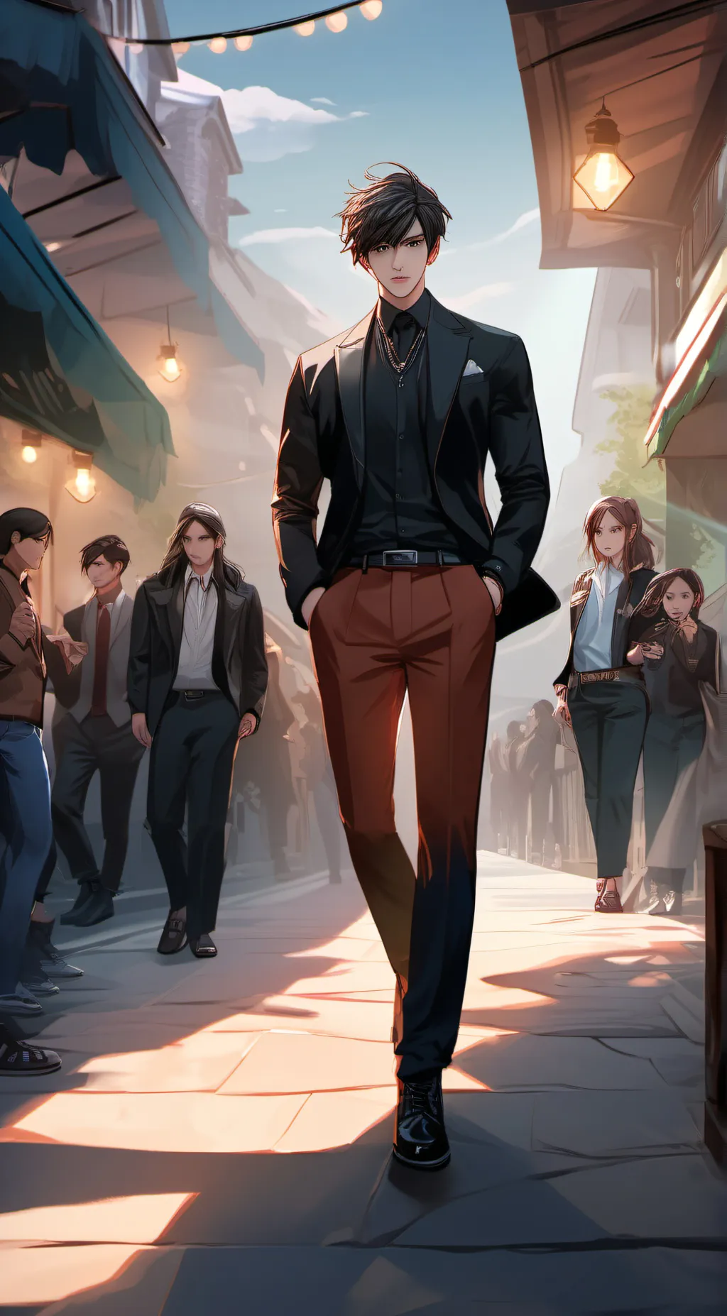 ai character: ~Dilan~ background