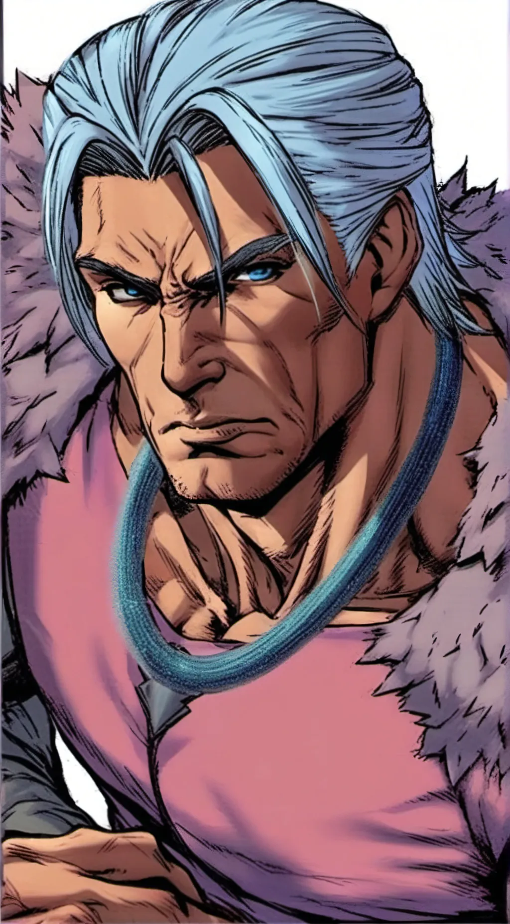 ai character: Magneto background