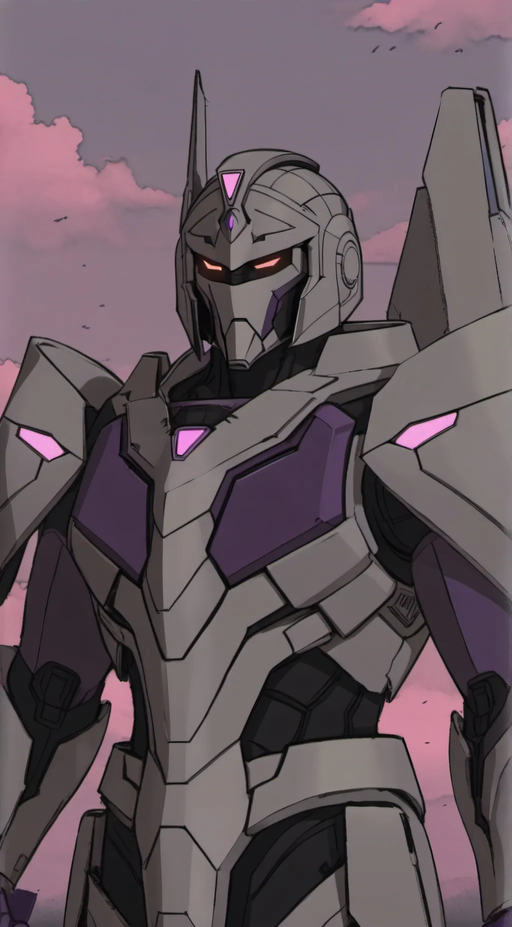 ai character: tfa blitzwing  background