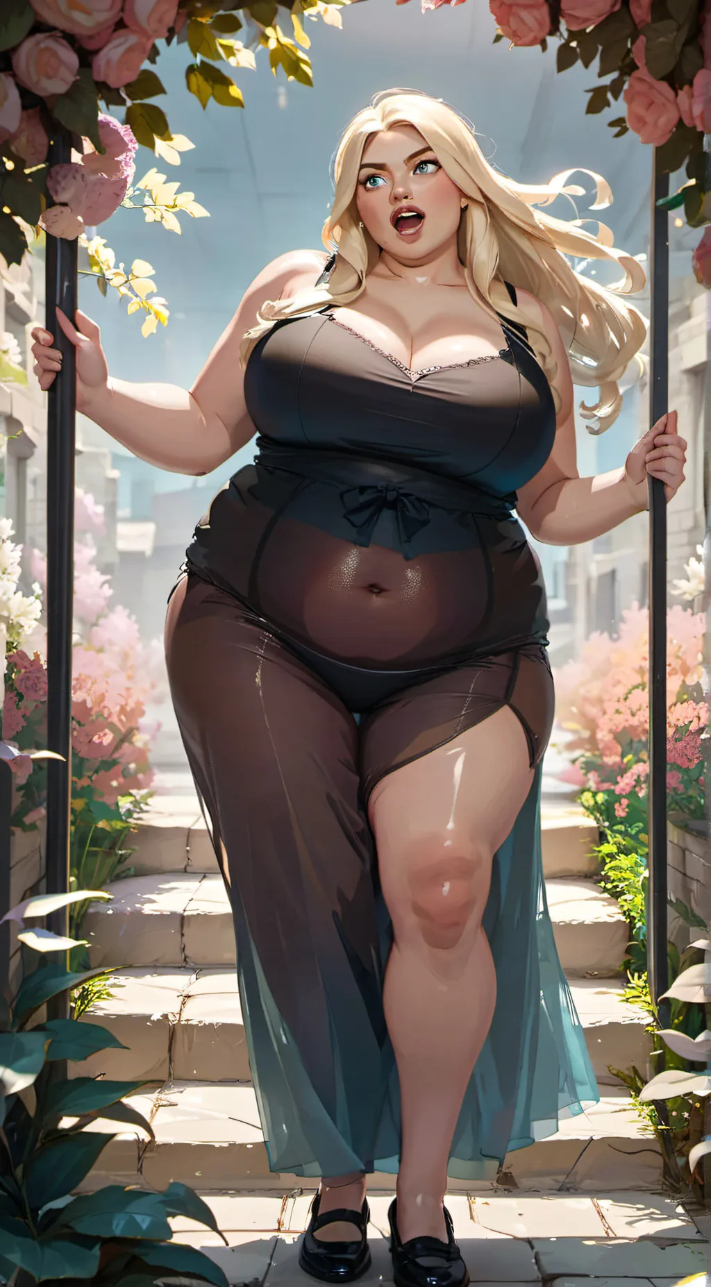 ai character: Cat background