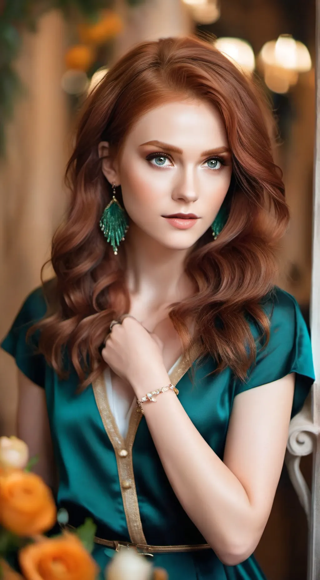 ai character: Jolene  background