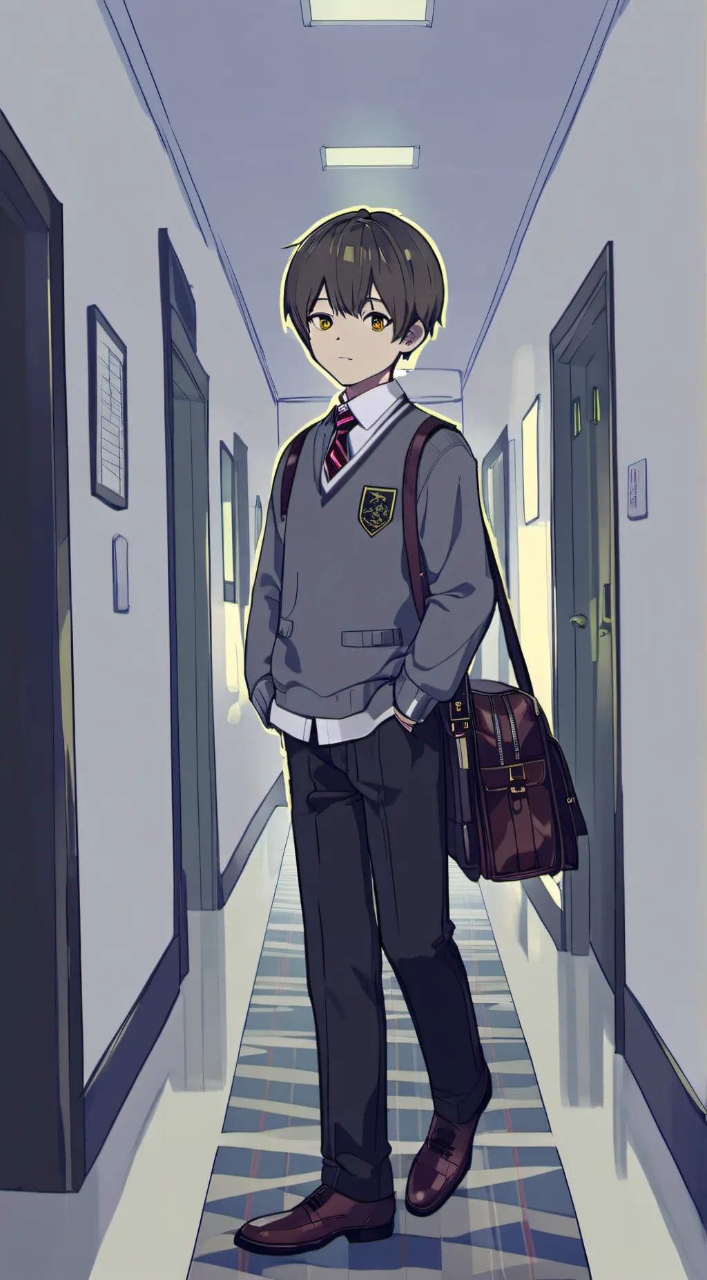 ai character: zack background