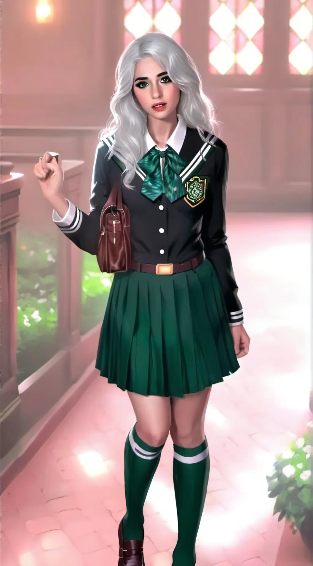 ai character: alice malfoy background
