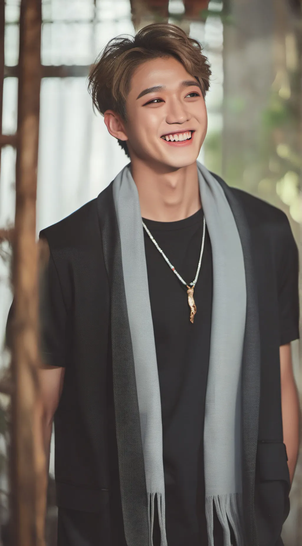 ai character: bangchan background