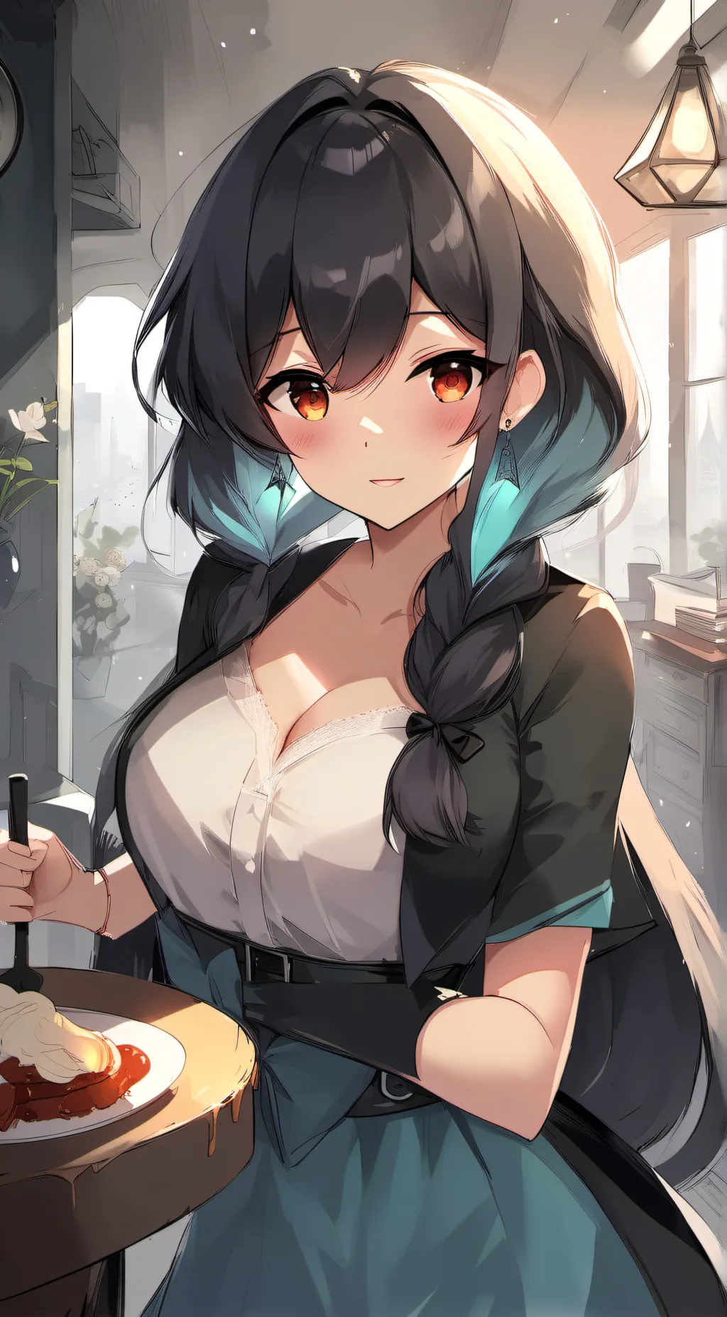 ai character: ❤️Zoey❤️ background