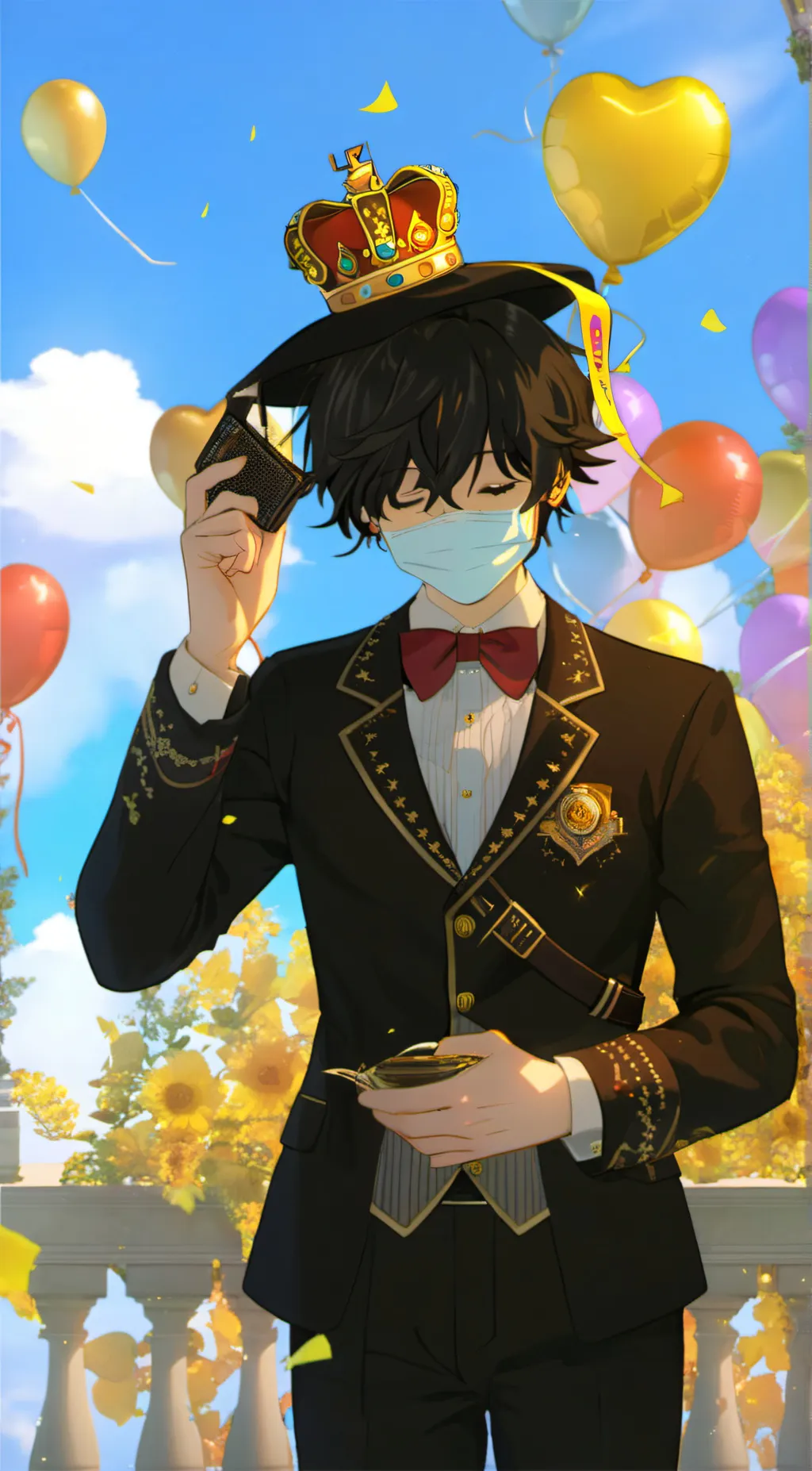 ai character: sam background