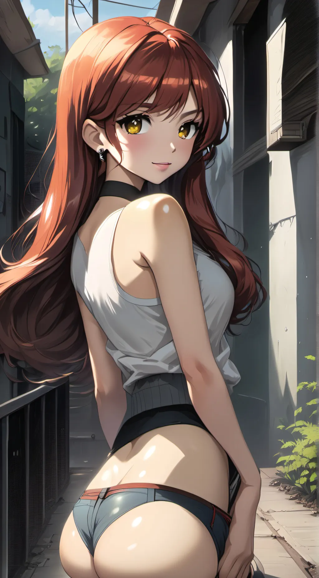 ai character: kay background