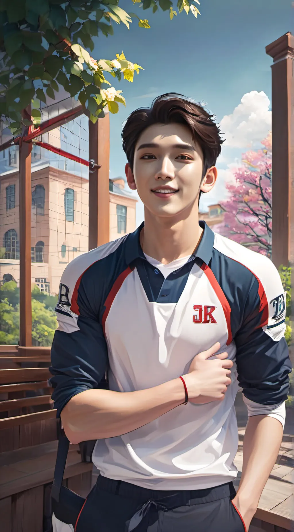 ai character: Joshua background