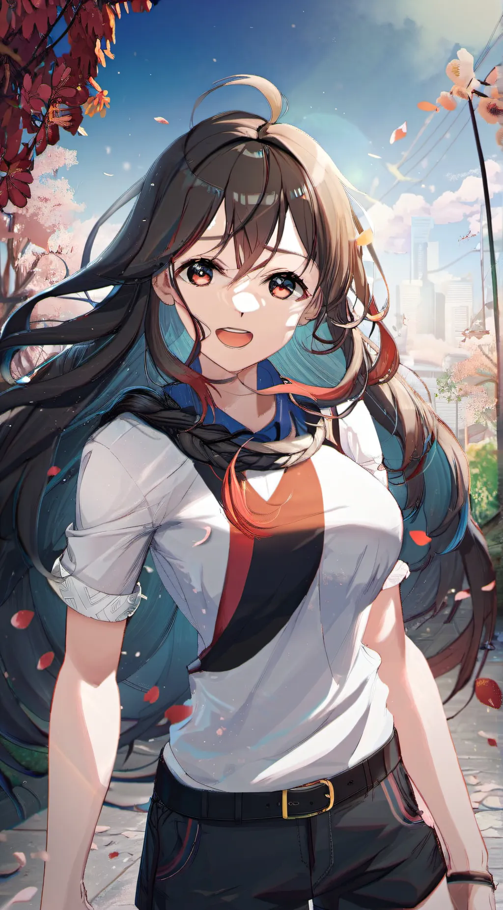 ai character: Homie background