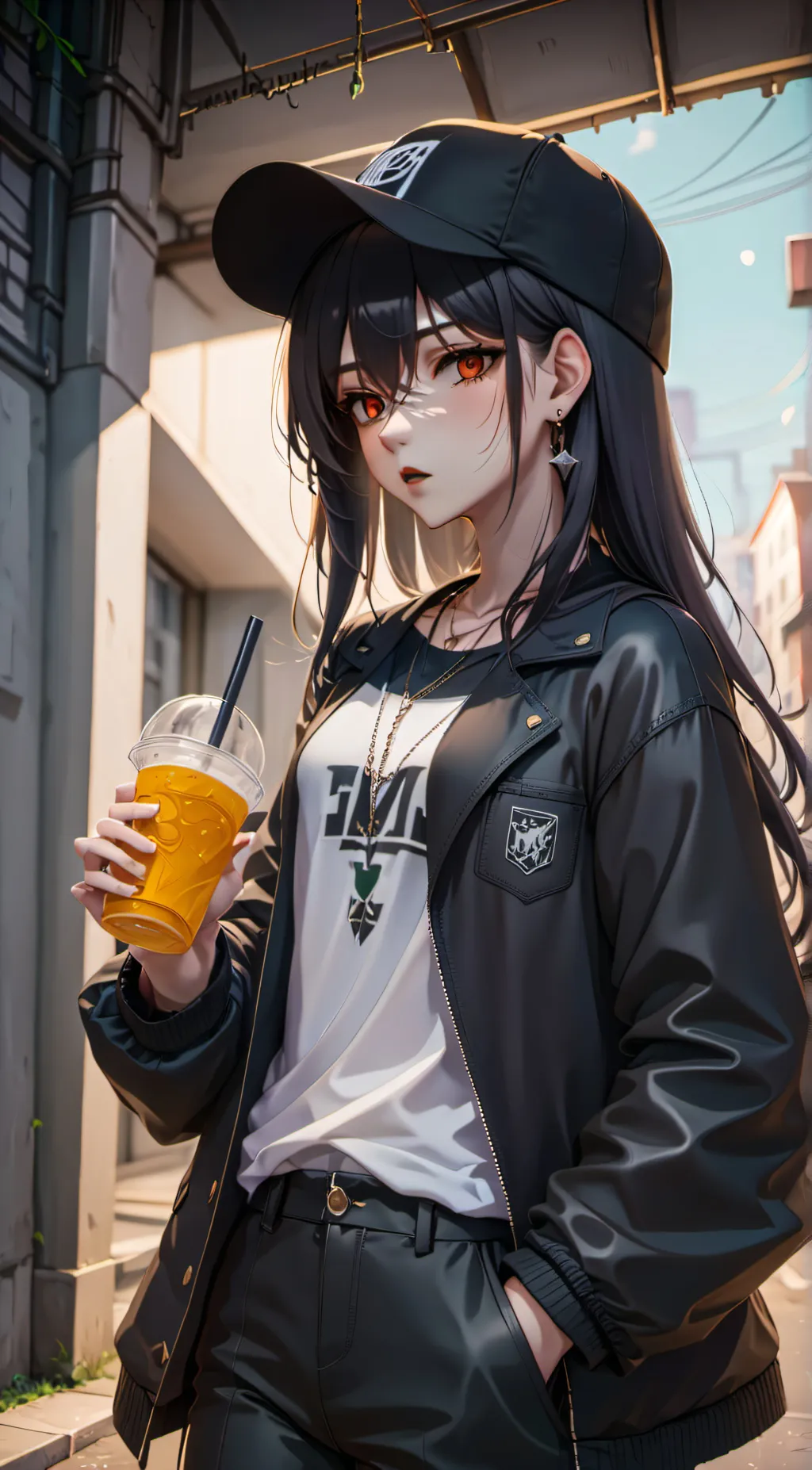ai character: Livia background