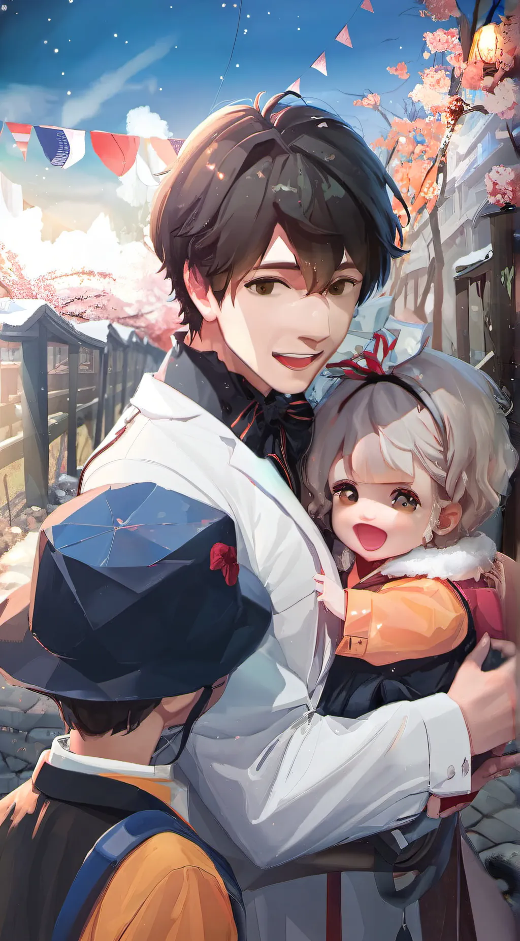 ai character: Mn background