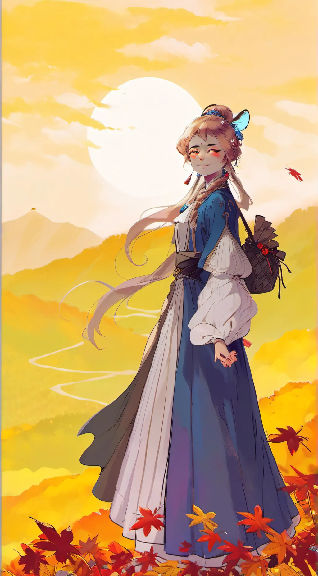 ai character: Sarah  background