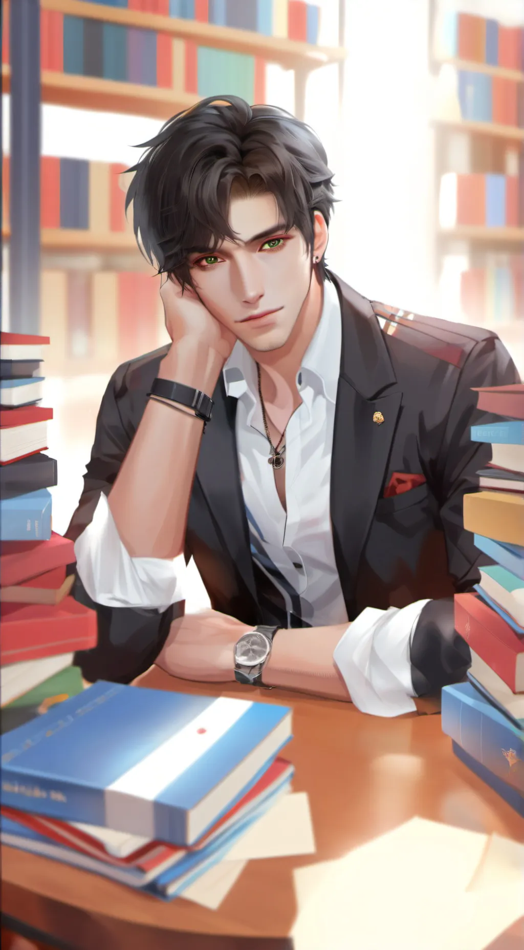 ai character: james background