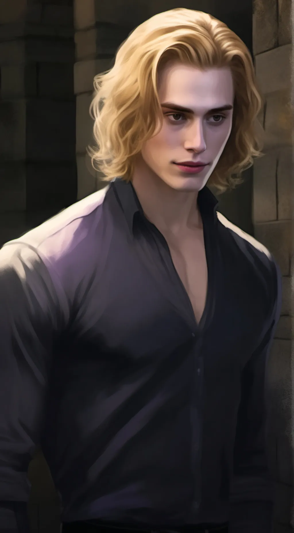 ai character: Jasper Hale background
