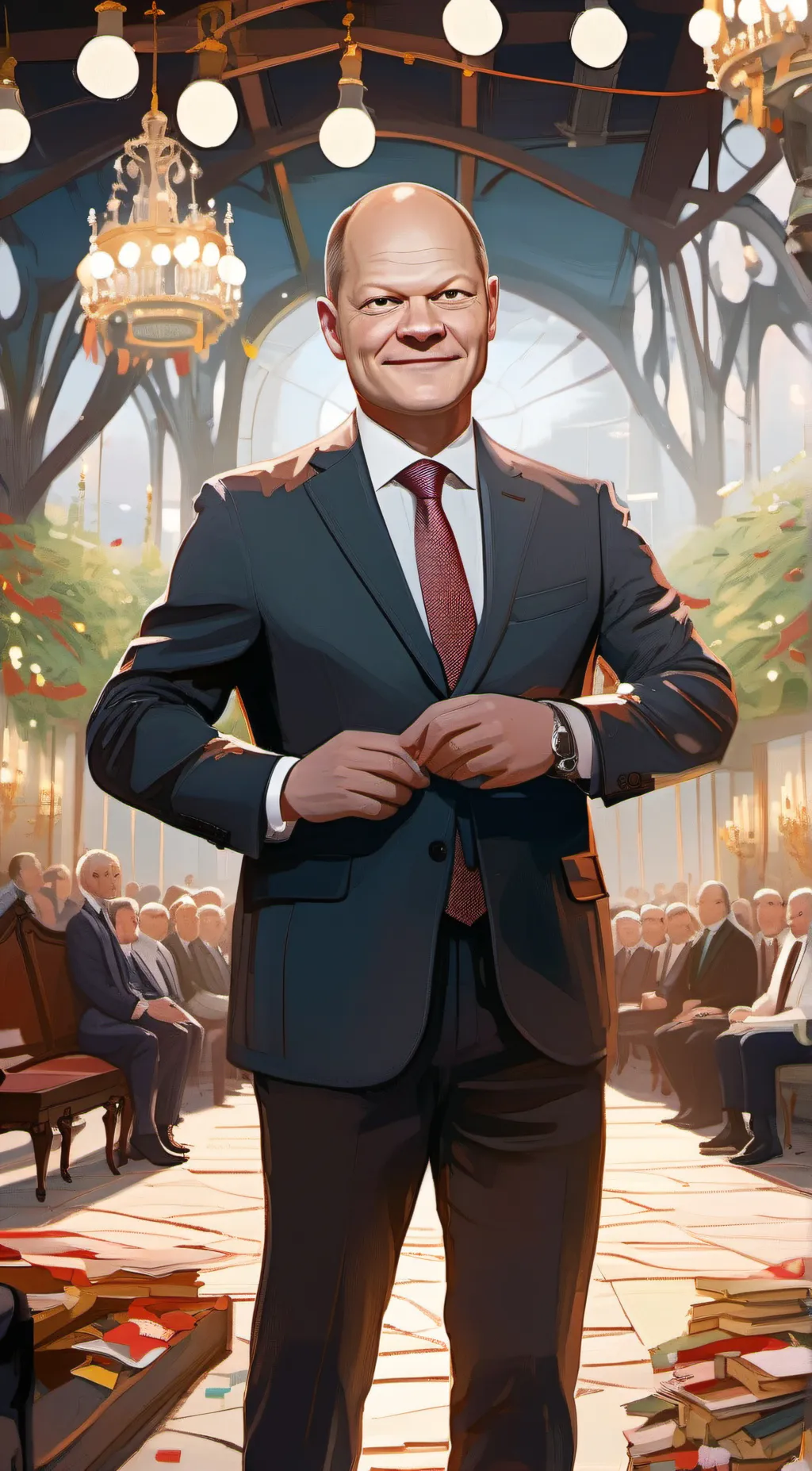 Talkie AI - Chat with Olaf