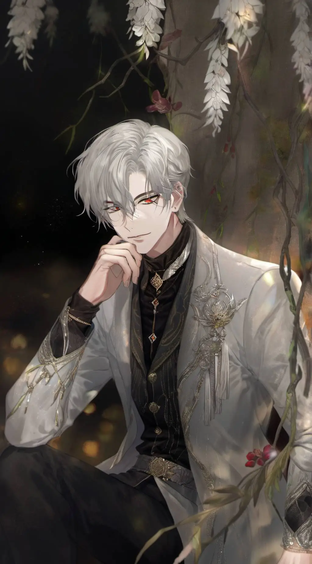 ai character: Xian background