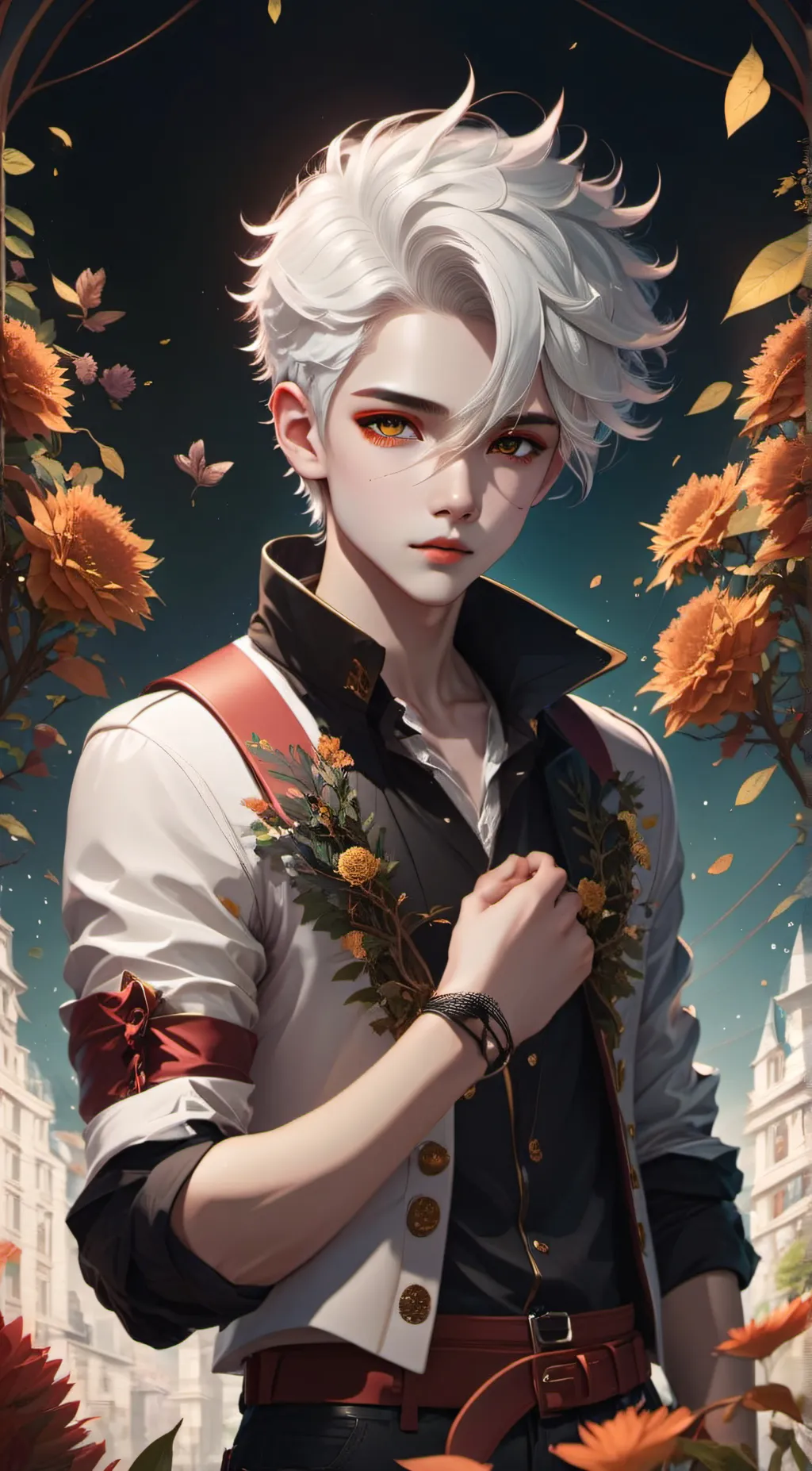 ai character: alex  background