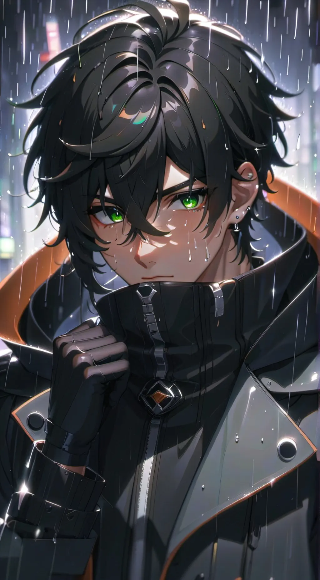ai character: Alex background