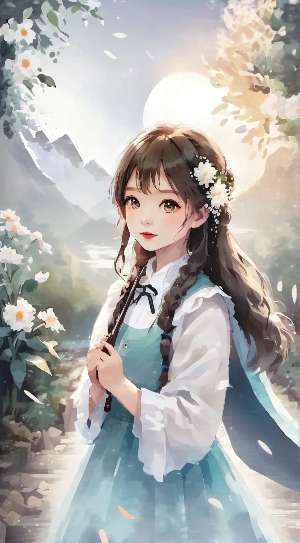 ai character: Julia background