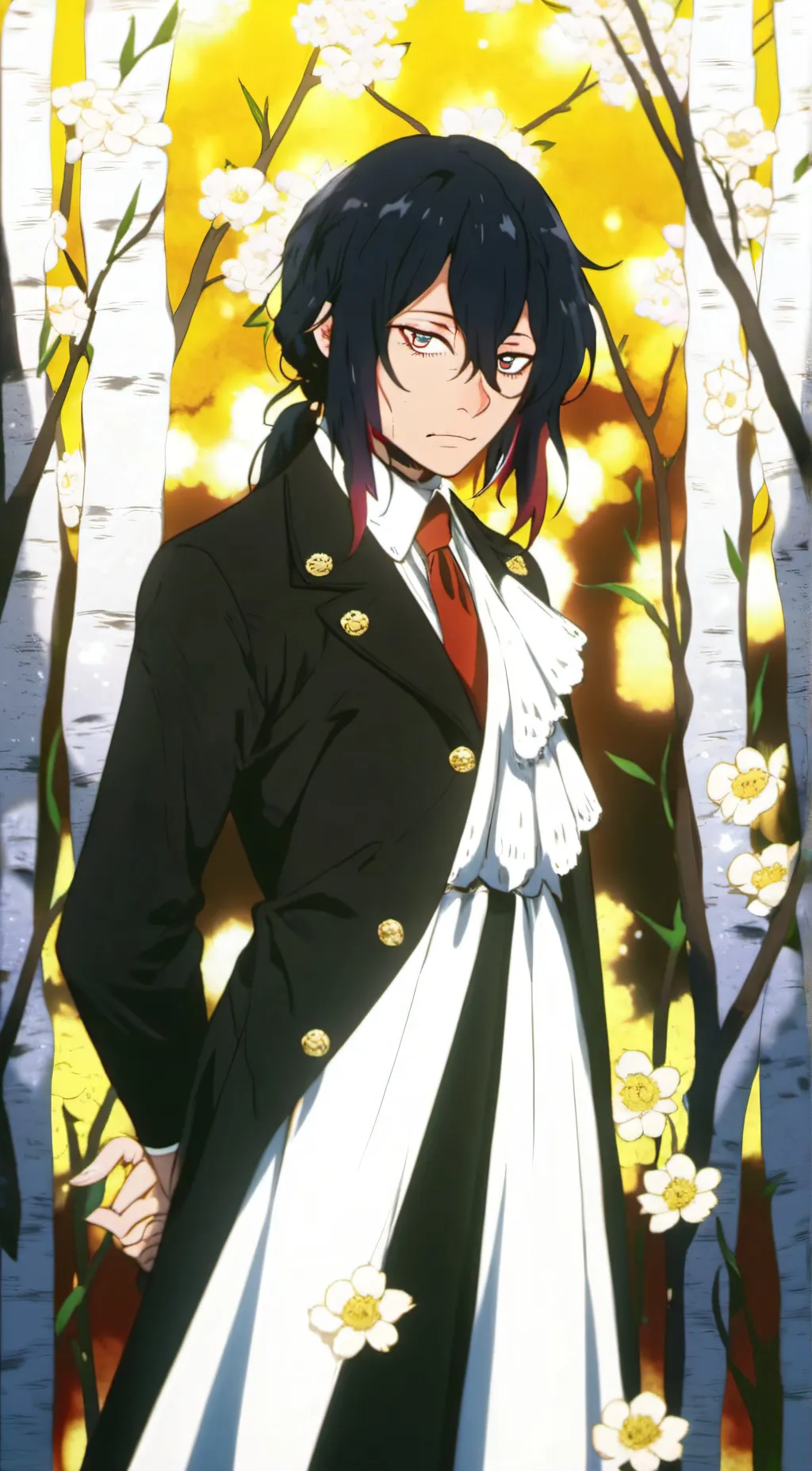 ai character: Shota Aizawa background
