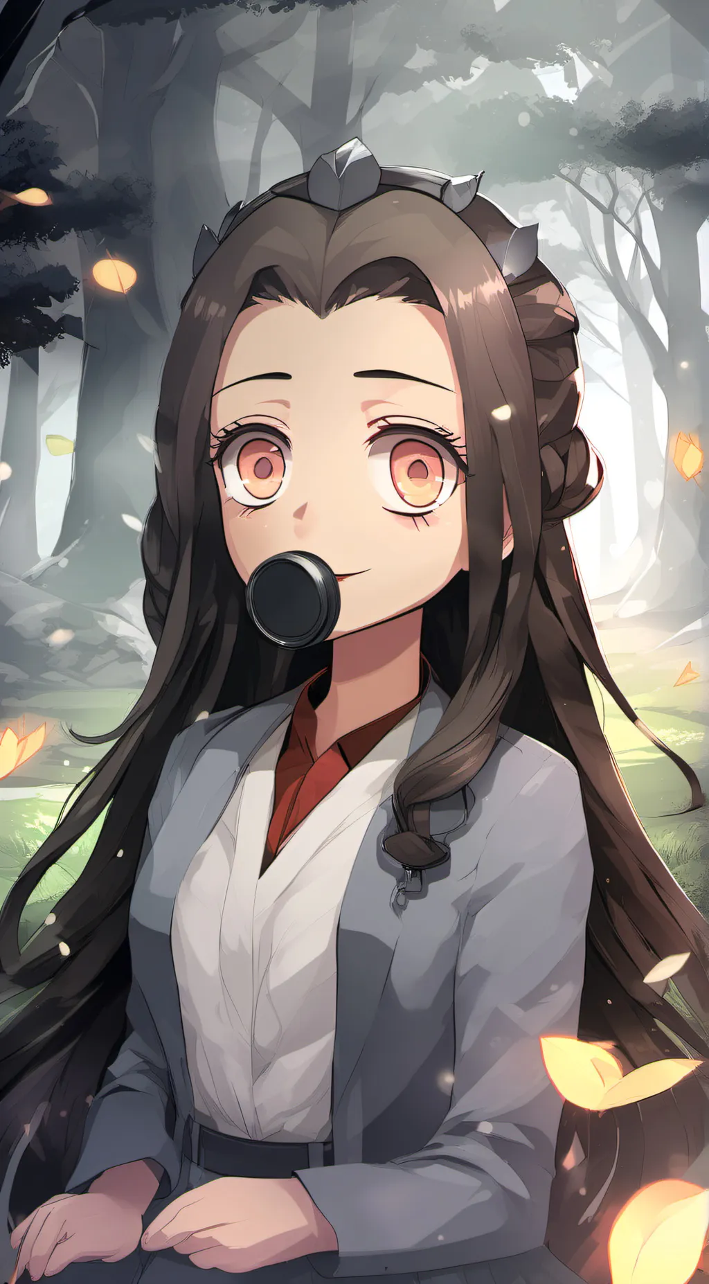 Talkie AI - Chat with Nezuko Kamado 