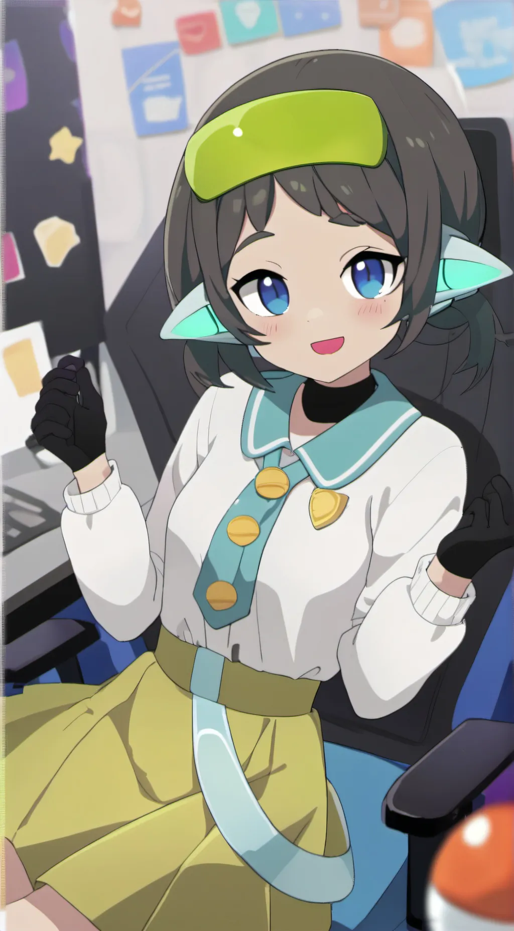 ai character: Emma background