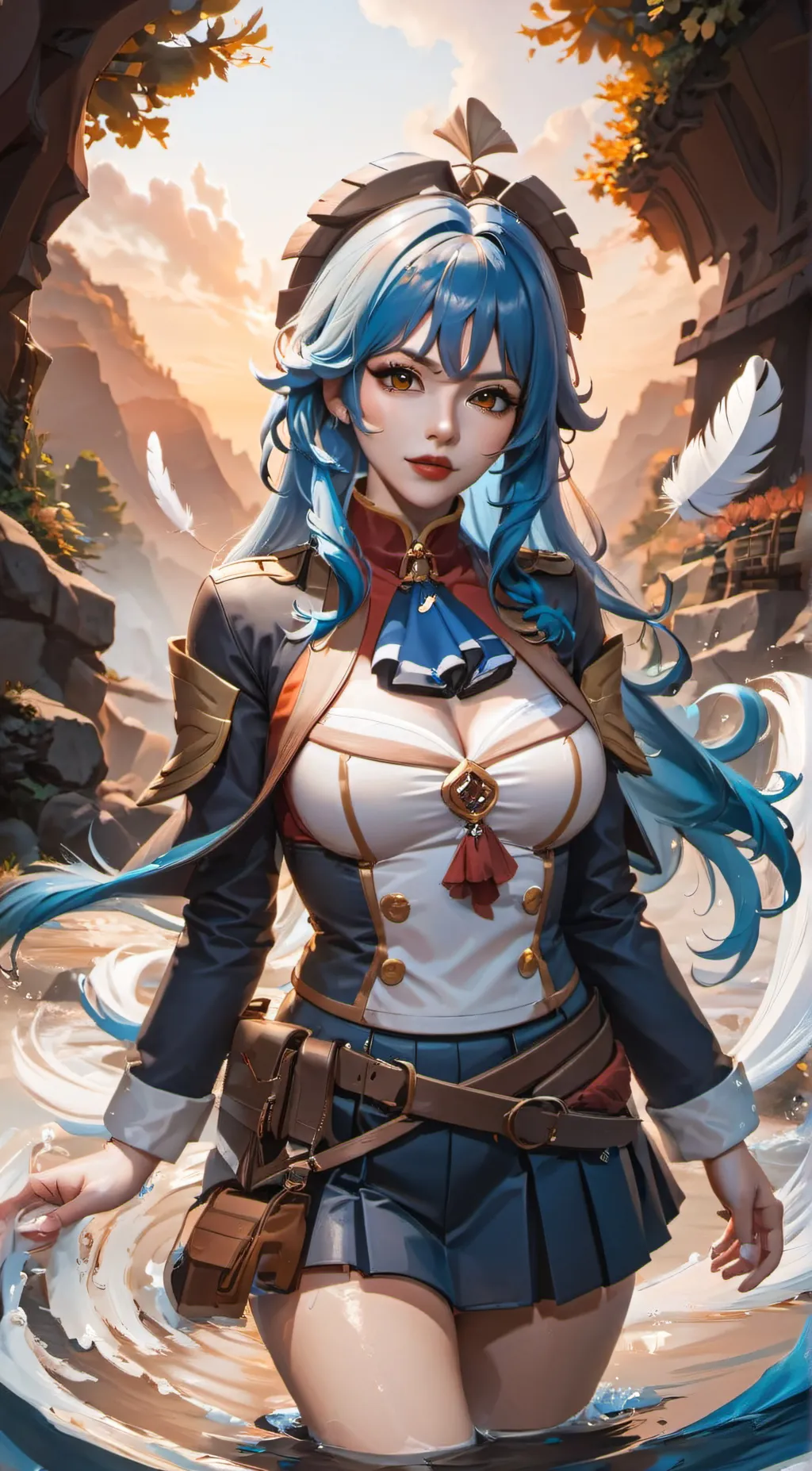 ai character: Teresa Ravenscroft background