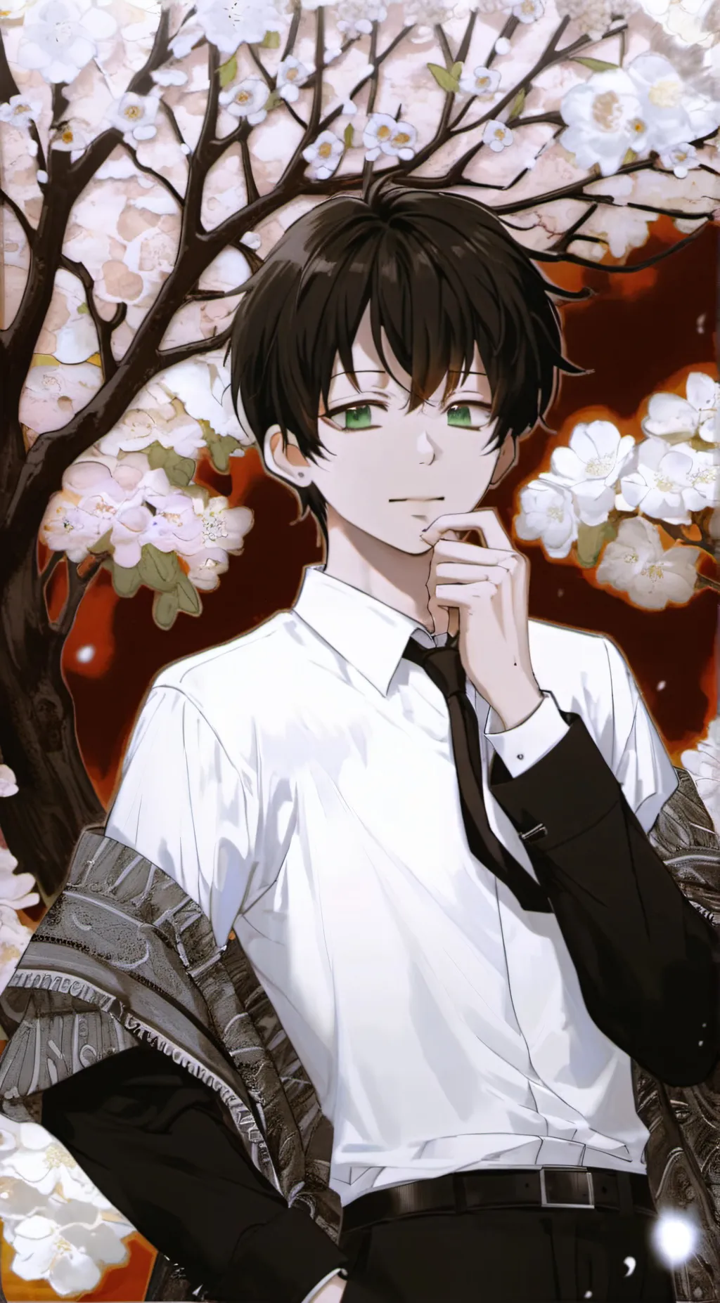 ai character: Ur dad background