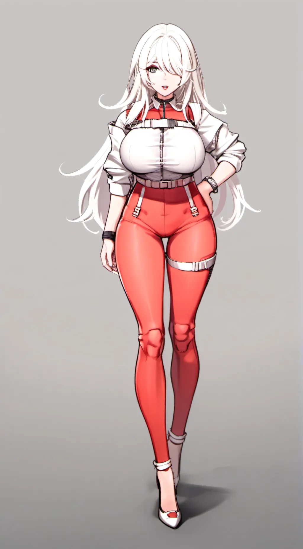 ai character: Grace background